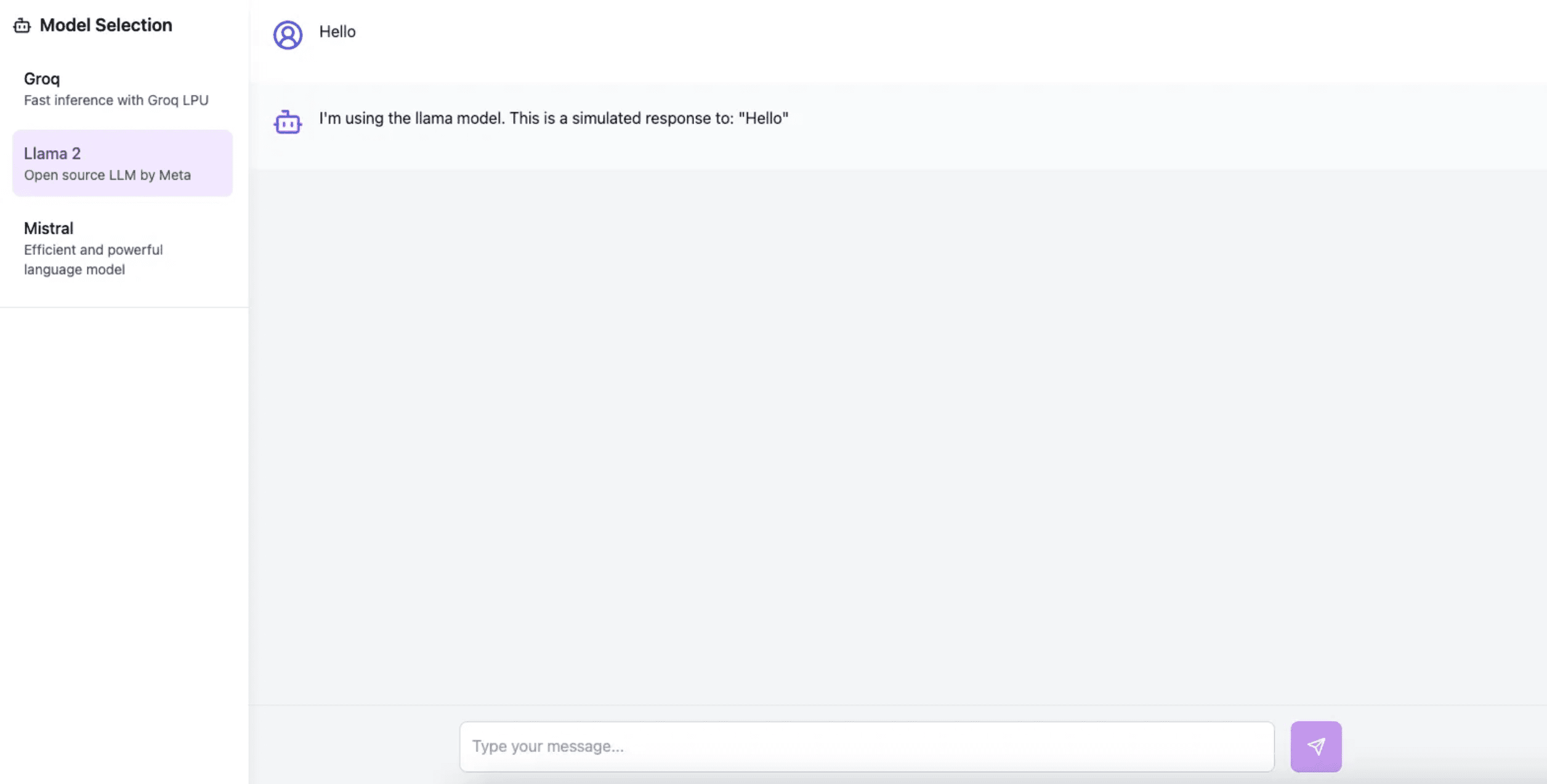 Simple Chat
